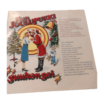 Kun Joulupukki suukon sai