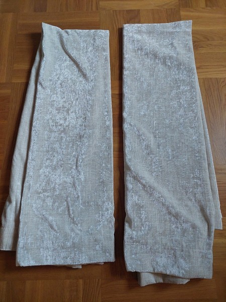 Verhot 120 x 207 cm 2 kpl