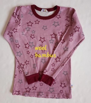 Joha wool bamboo shirt 140 cm