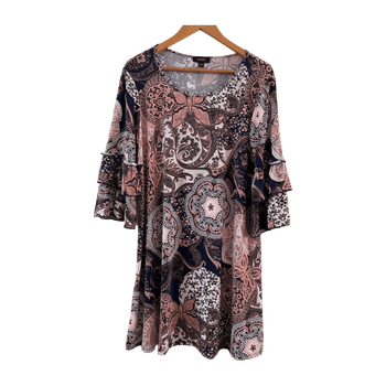 Espresso dress