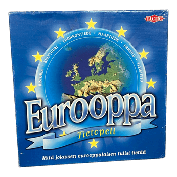 Eurooppa tietopeli