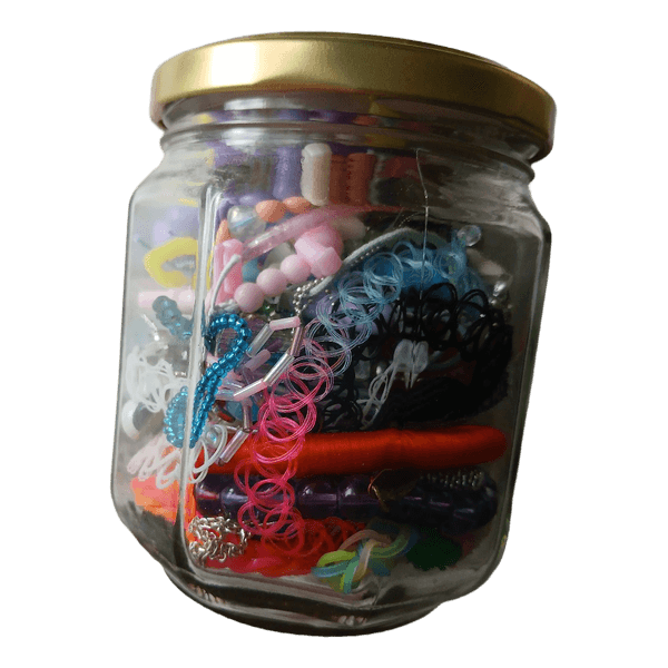 Mystery jar korupurkki