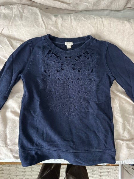 J.Crew cotton sweater