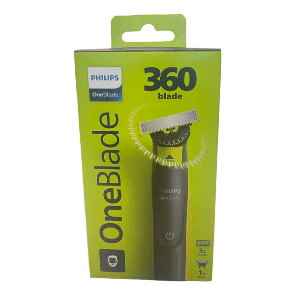 Philips One Blade 360 Skustuvas-Trimeris