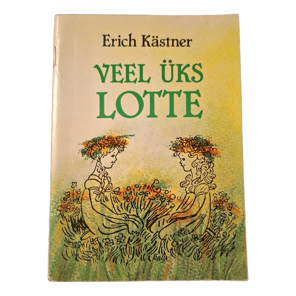 Raamat Veel üks Lotte