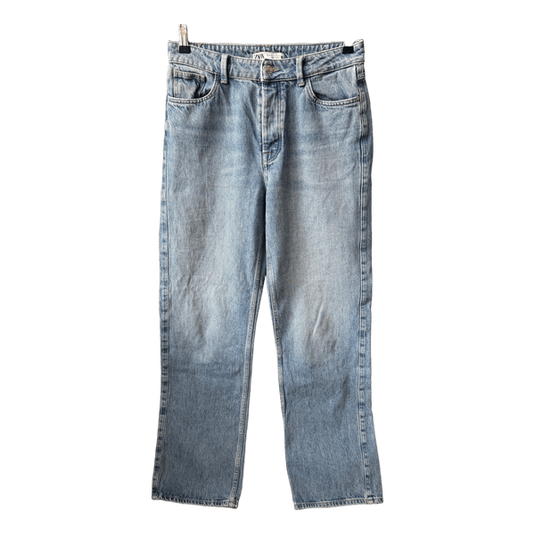 Zara blue denim jeans
