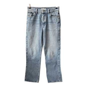 Zara blue denim jeans