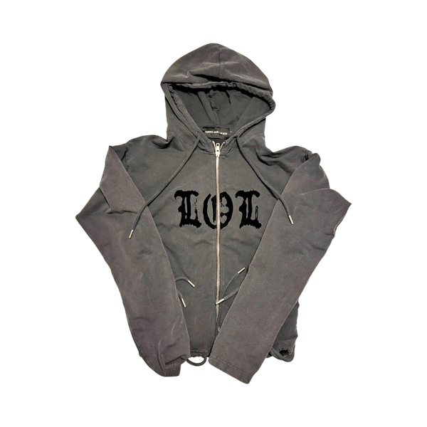 Racer Worldwide zip hoodie