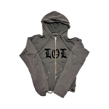 Racer Worldwide zip hoodie