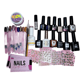 Gel nail polish set