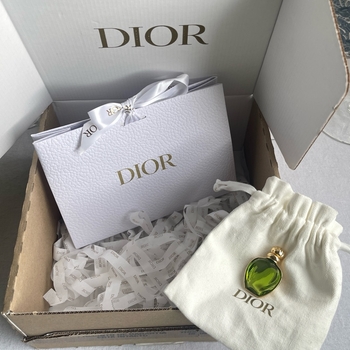 Vintage Christian Dior Rintakoru kullattu