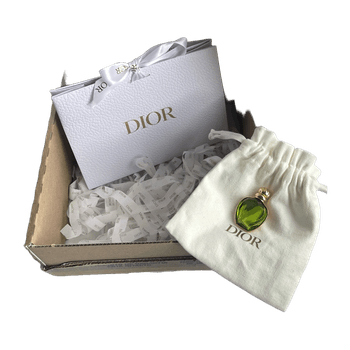 Vintage Christian Dior Rintakoru kullattu