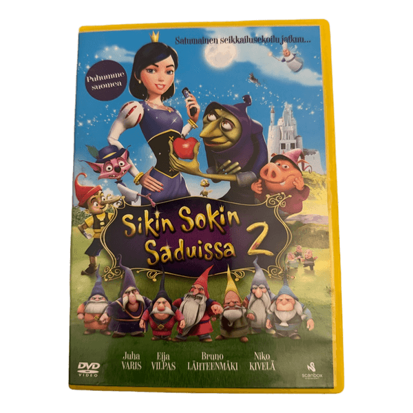 Sikin Sokin Saduissa 2 DVD