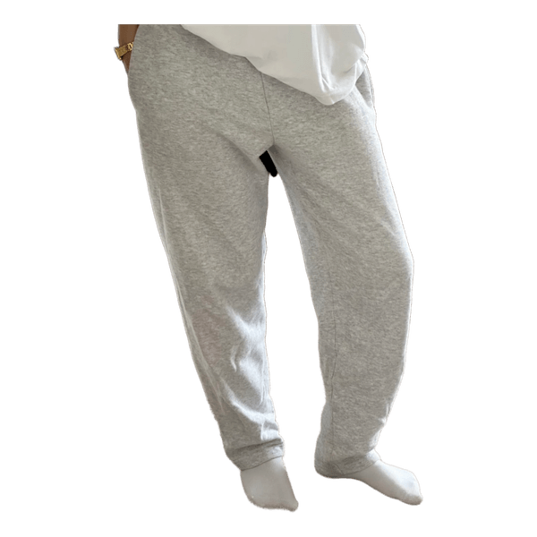 Lysegrå sweatpants