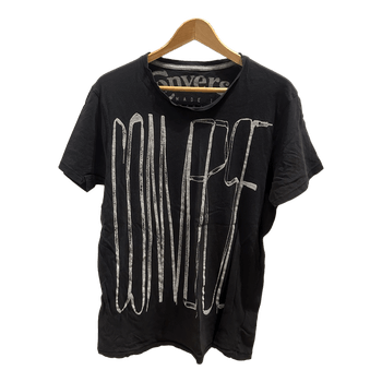 M sized Black Converse t-shirt