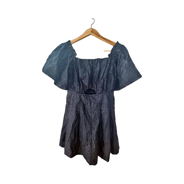 Romantic summer mini dress