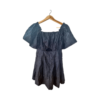 Romantic summer mini dress