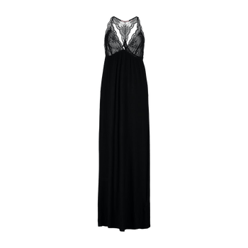 Black nightgown
