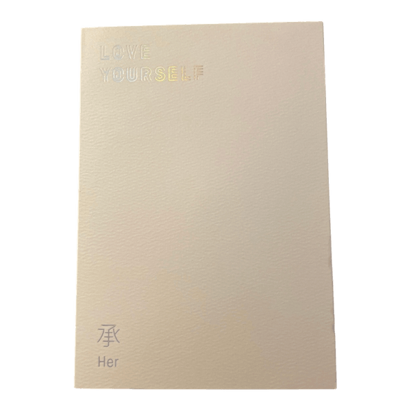 BTS Love Yourself album