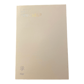BTS Love Yourself album