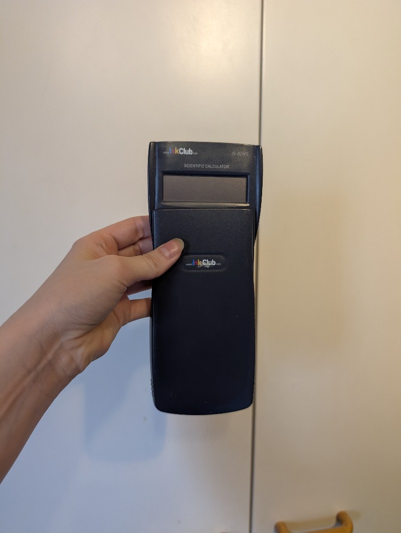 Scientific calculator