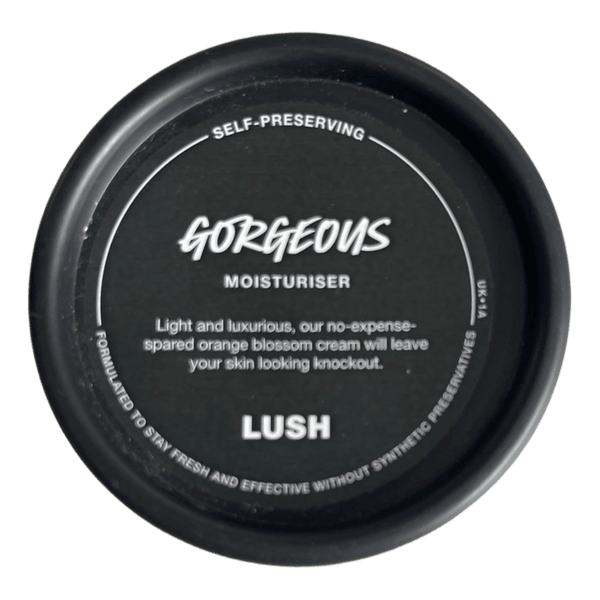 Lush Gorgeous moisturiser-drėkinamasis veido kremas