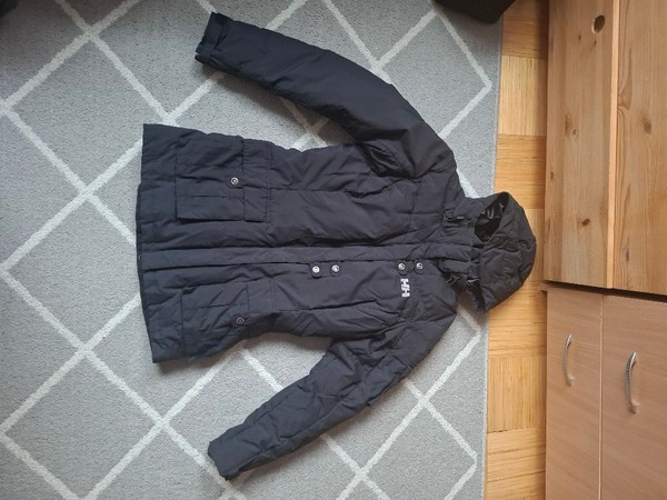 Black Helly Hansen jacket