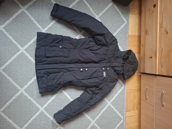 Black Helly Hansen jacket
