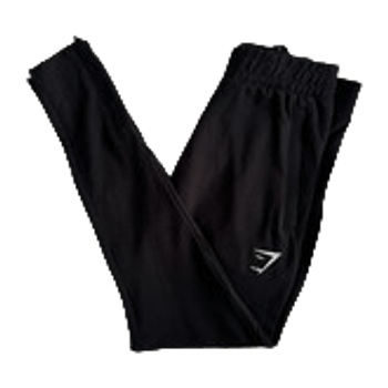 Black jogger pants