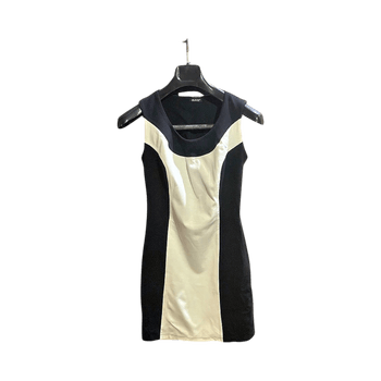 Black and White Dress