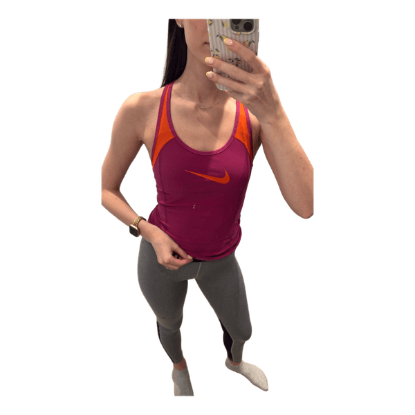 Pink Nike tank top