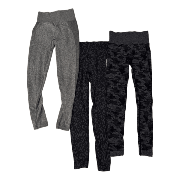 Gymshark seamless leggings set