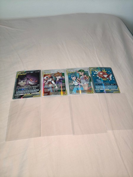Pokemom tag team edition GX cards 4x