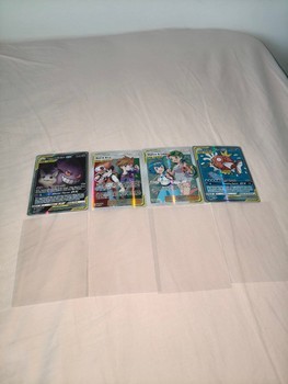 Pokemom tag team edition GX cards 4x