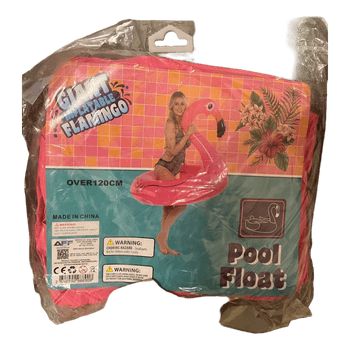 Pripuciamas flamingas