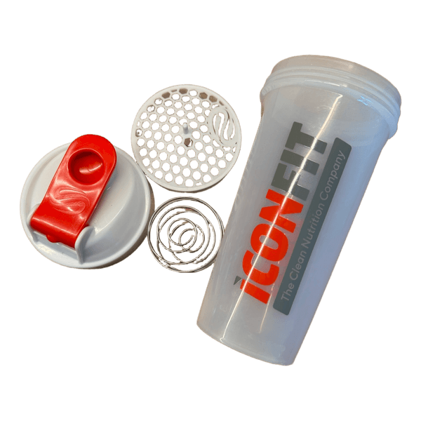 Iconfit plastic shaker bottle