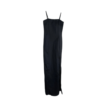 Black y2k strecthy dress