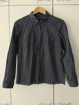 Polka dot shirt