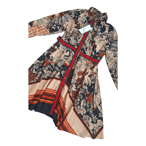 Pretty Wind summer floral dress