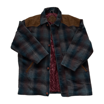 Redwood coat