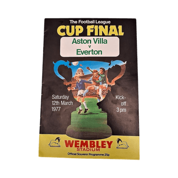 Aston Villa vs Everton (Cup Final 1977)