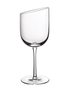 Red wine glass