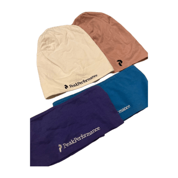 Peak performance headwear