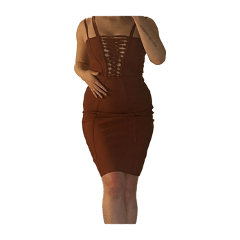 Papaya dress