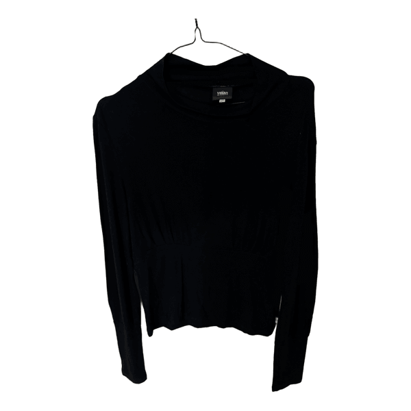 Versace Jeans Couture Långärmad Topp / Dam Strl M / Svart