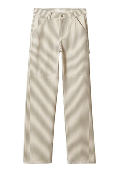 Beige trousers