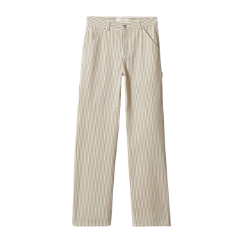 Beige trousers