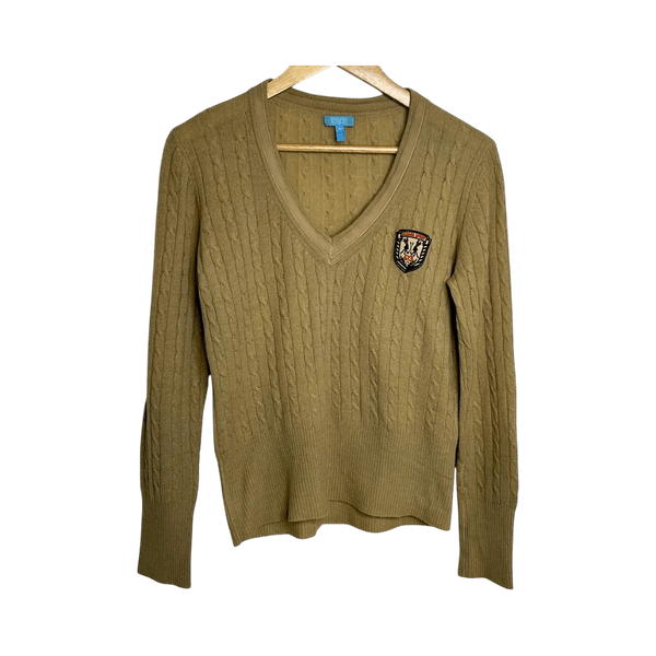 Escada Sport Cable Knit Pullover Sz. M