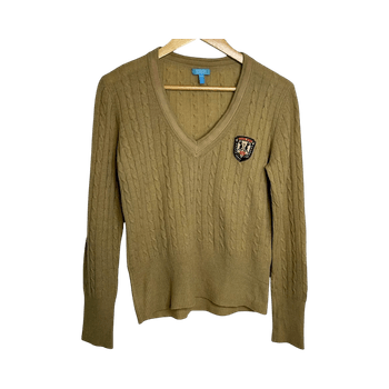 Escada Sport Cable Knit Pullover Sz. M