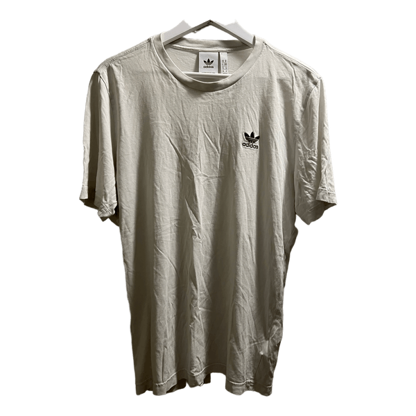 Adidas hvid t-shirt